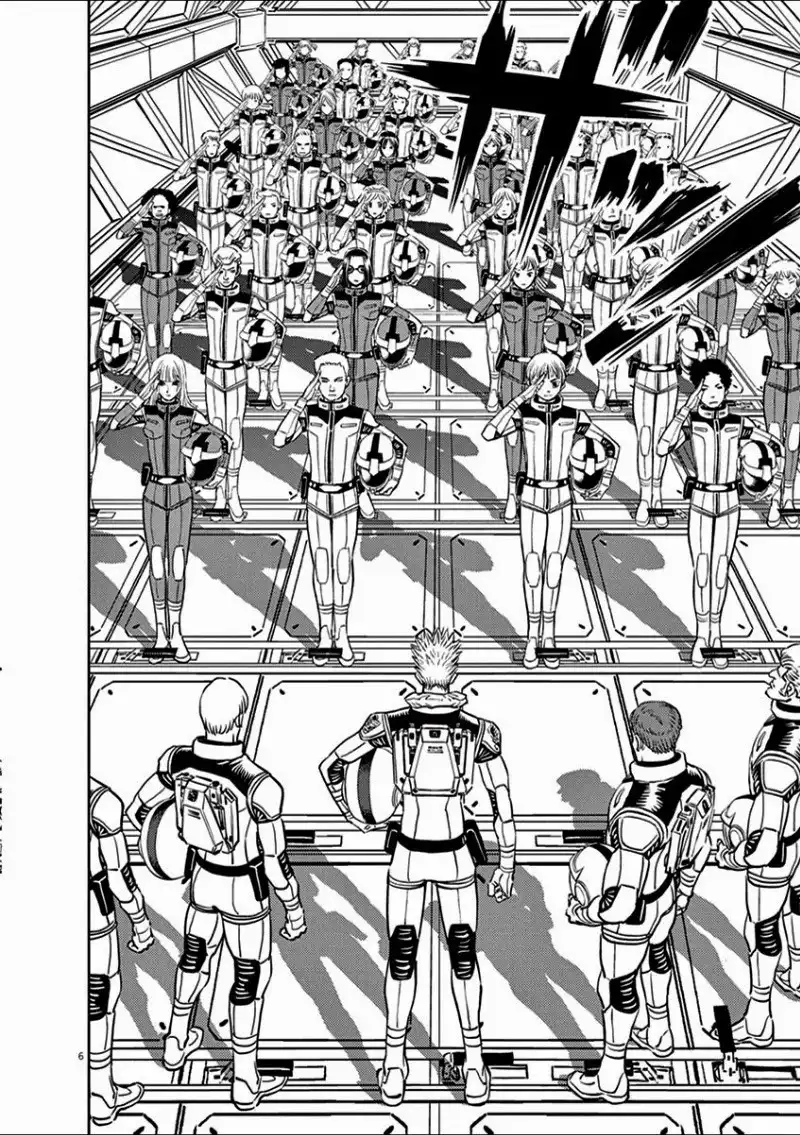 Kidou Senshi Gundam Thunderbolt Chapter 14 6